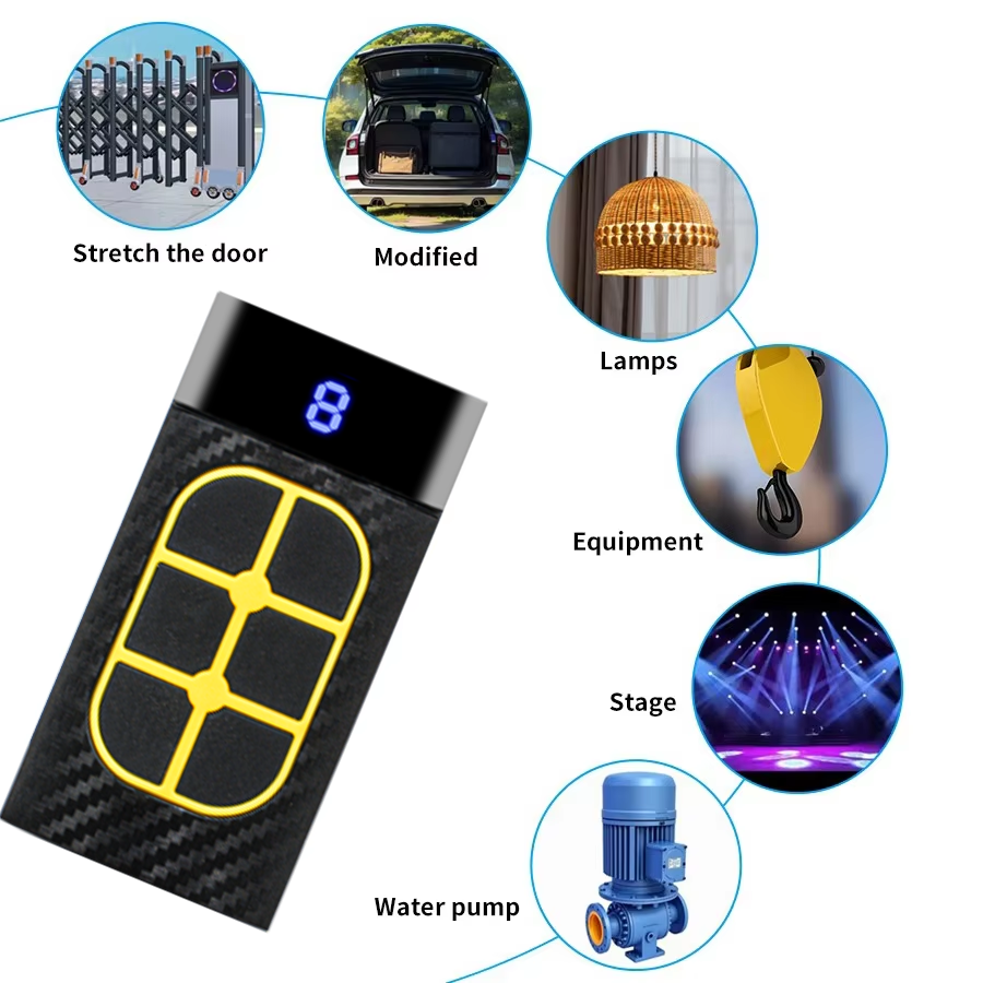 Rechargeable Multi-Channel Remote Control Duplicator